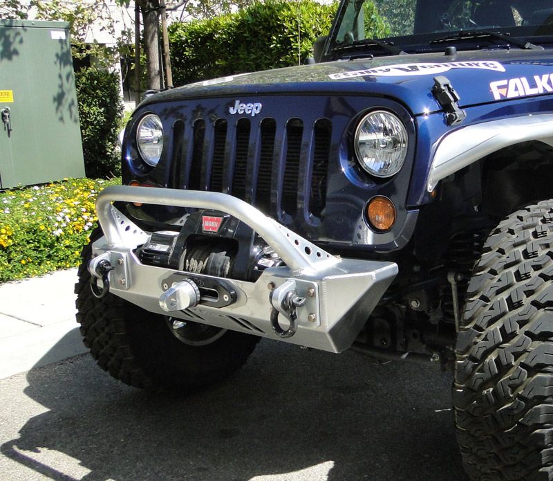 New JK Aluminum Front Bumper from GenRight OffRoad Forums